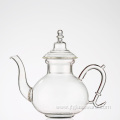 Glass Teapot Stainless Steel Infuser Teapot for Iced Tea